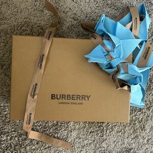 Small Burberry Gift Box